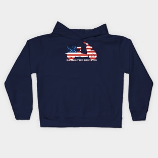 Honda Ruckus USA Kids Hoodie